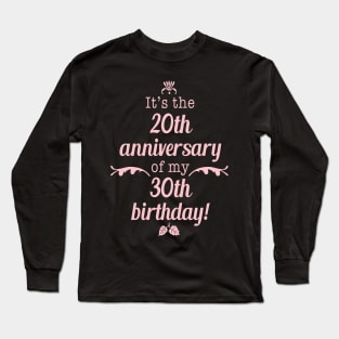 50th Birthday Long Sleeve T-Shirt